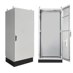 sn ps ral7035 free standing nine fold electrical enclosure