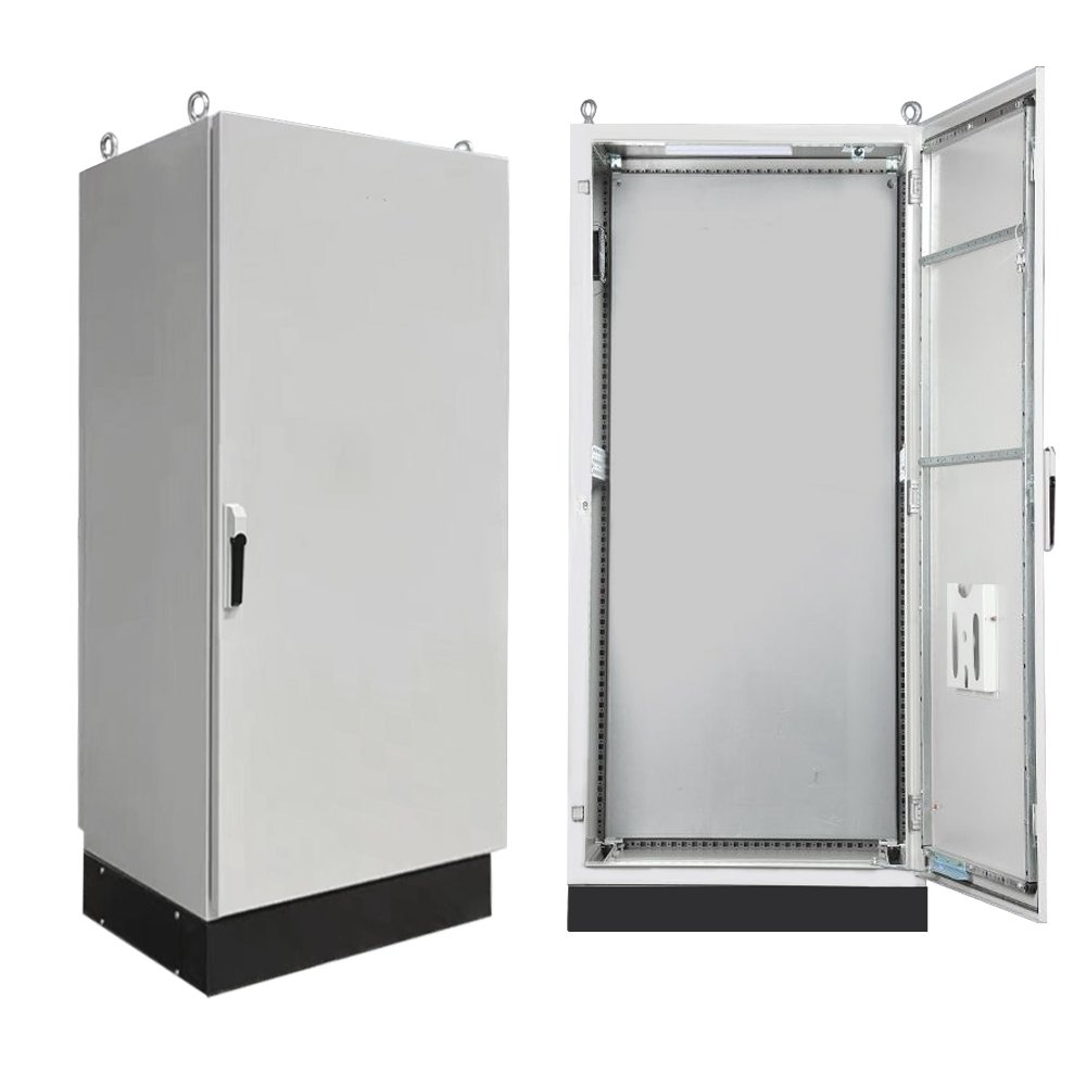 sn ps ral7035 free standing nine fold electrical enclosure