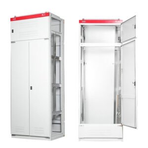 sn ggd mild steel electical enclosure with power distribution system