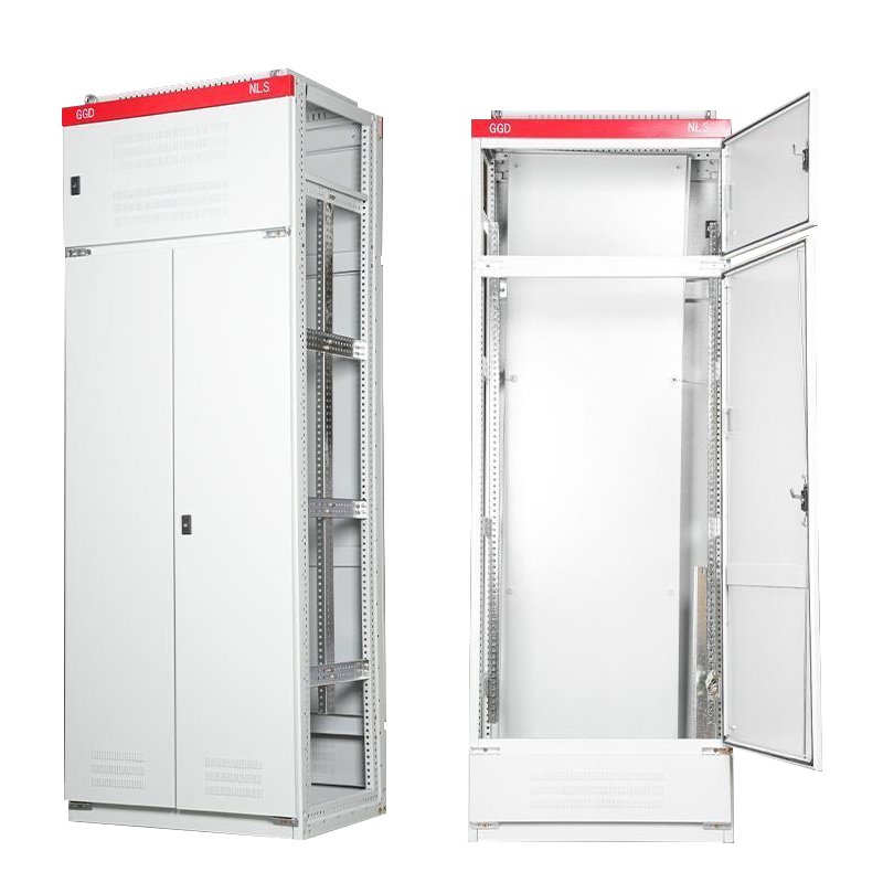 sn ggd mild steel electical enclosure with power distribution system
