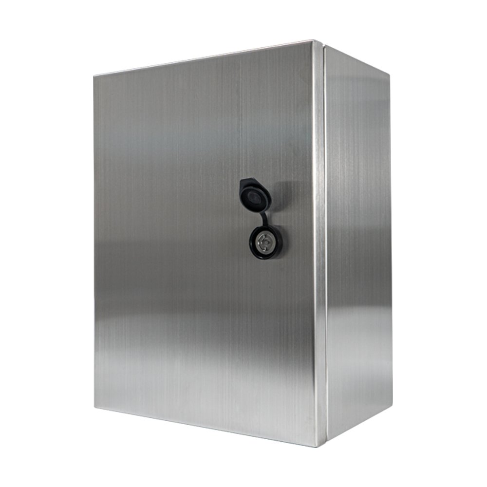 sn stainless steel ip66 wall mounted electrical enclosure