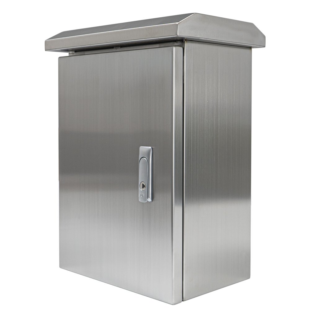 sn 304 stainless steel wall mounted enclosure distribution box