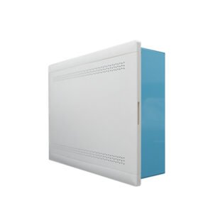 sn m01 abs&metal multimedia box surface mounted or recessed