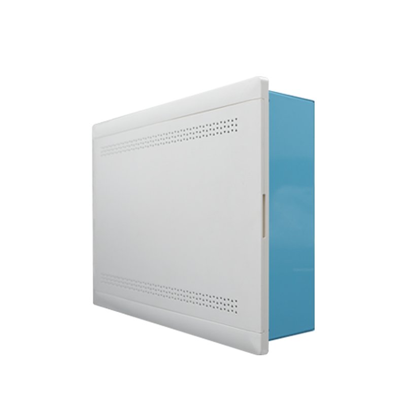 sn m01 abs&metal multimedia box surface mounted or recessed