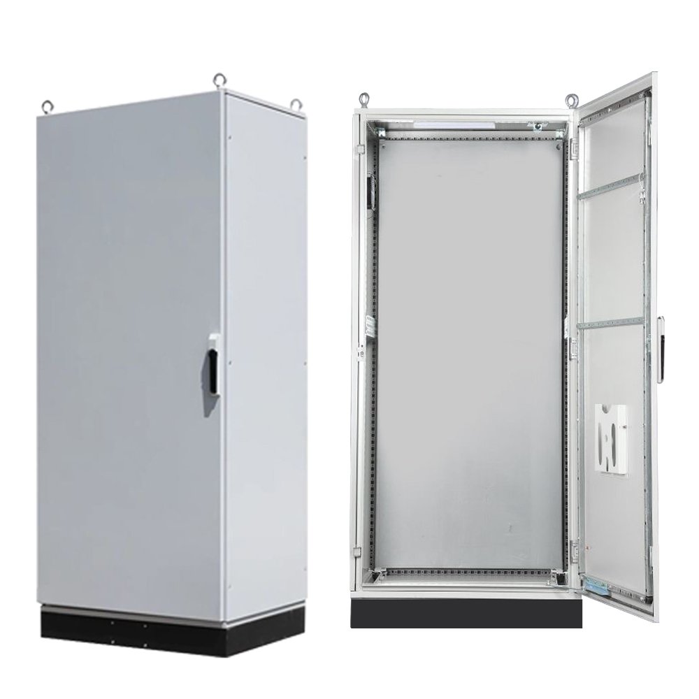 sn ps nine fold electrical enclosure mild steel standalone enclosure free standing modular enclosure