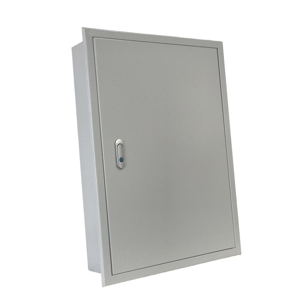 snr metal recessed electrical enclosure with inner door