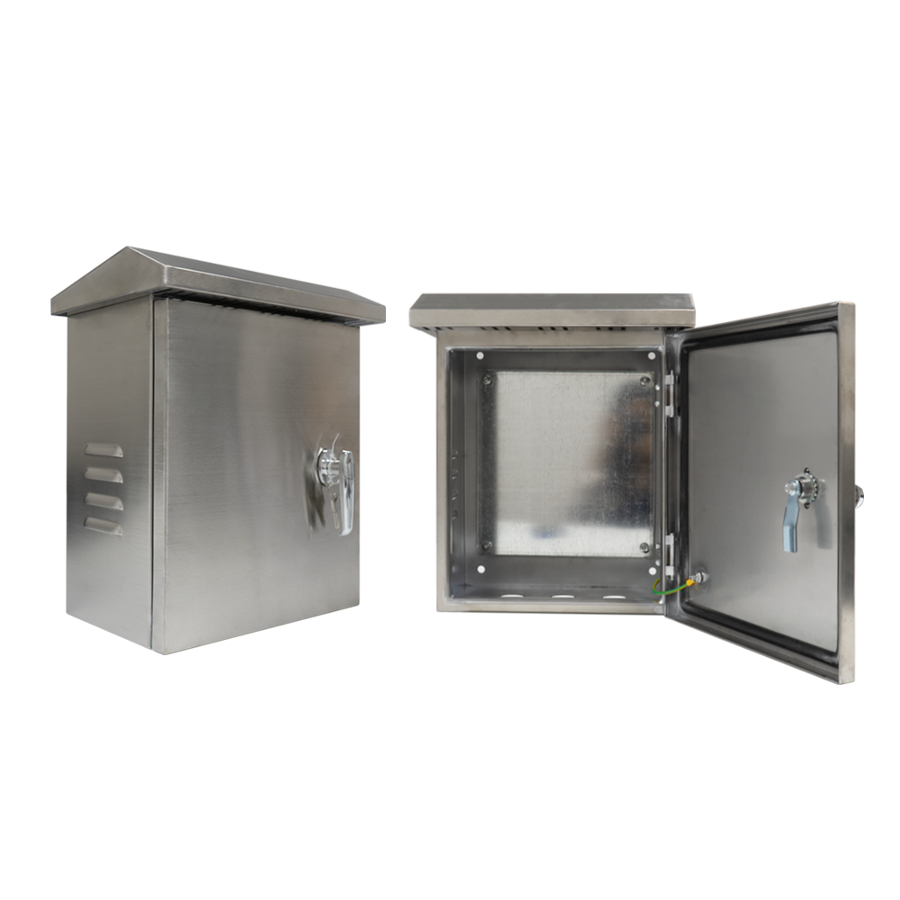 sna outdoor ss304 ip66 electrical enclosure junction box for industrial project