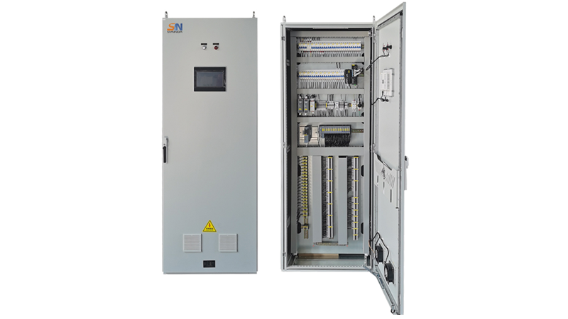 How we make the PLC Cabinet Synnor Customized PLC Cabinet